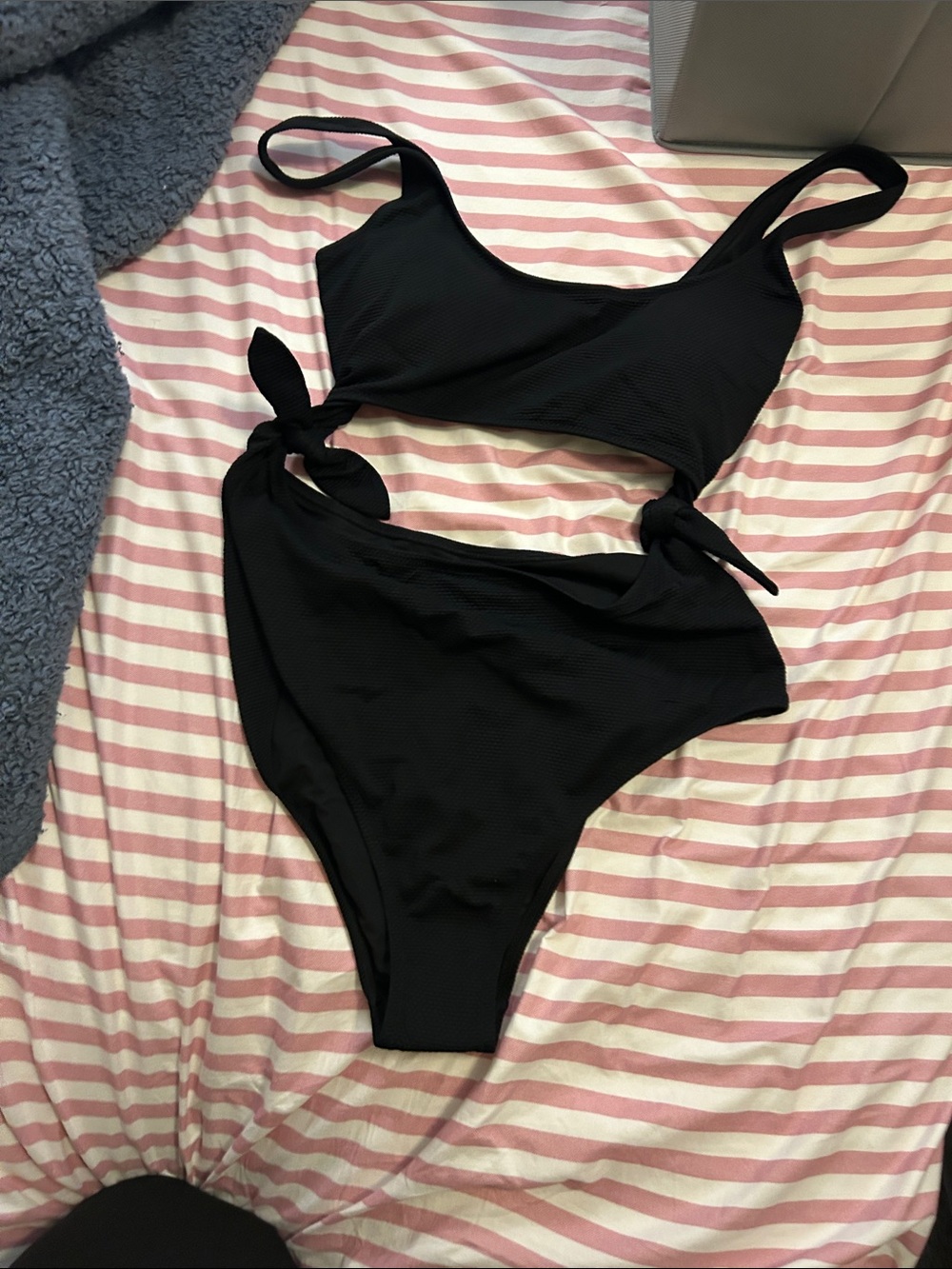 Aerie black one piece